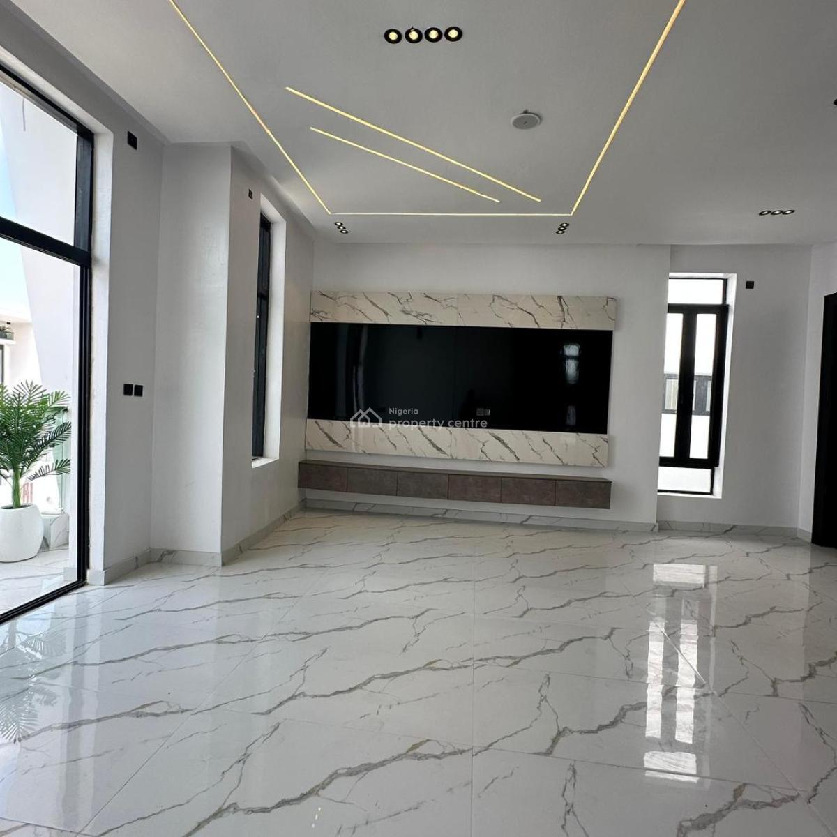 5 Bedroom Fully Detached Duplex with Bq and Swimming Pool, Orchid Road, Lekki Phase 2, Lekki, Lagos, Detached Duplex for Sale