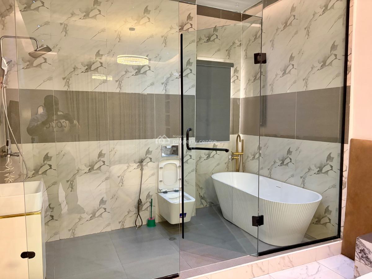 a Stylish 1-bedroom Apartment, 6a, Wale Hammed , Chevron Bera Estate, Lekki, Lagos, Mini Flat (room and Parlour) Short Let