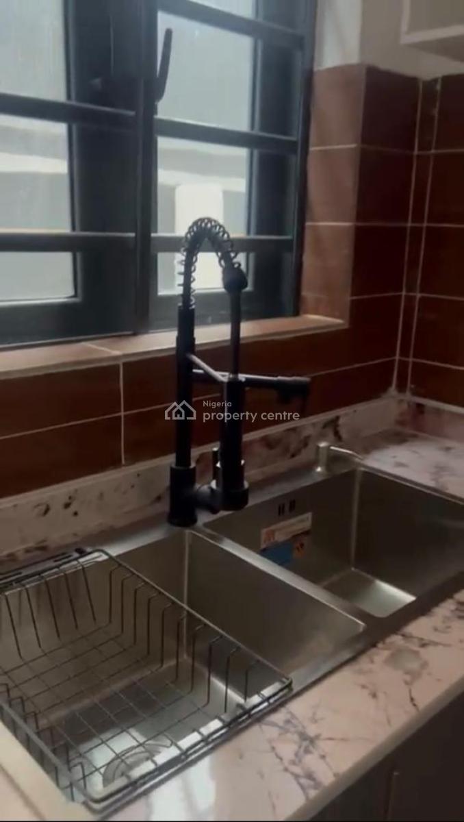 New Built, Ground  Floor 3 Bedroom Flat in a Block for Flats, Off Ayinde Sanni, Gra Phase 2, Magodo, Lagos, Flat / Apartment for Sale