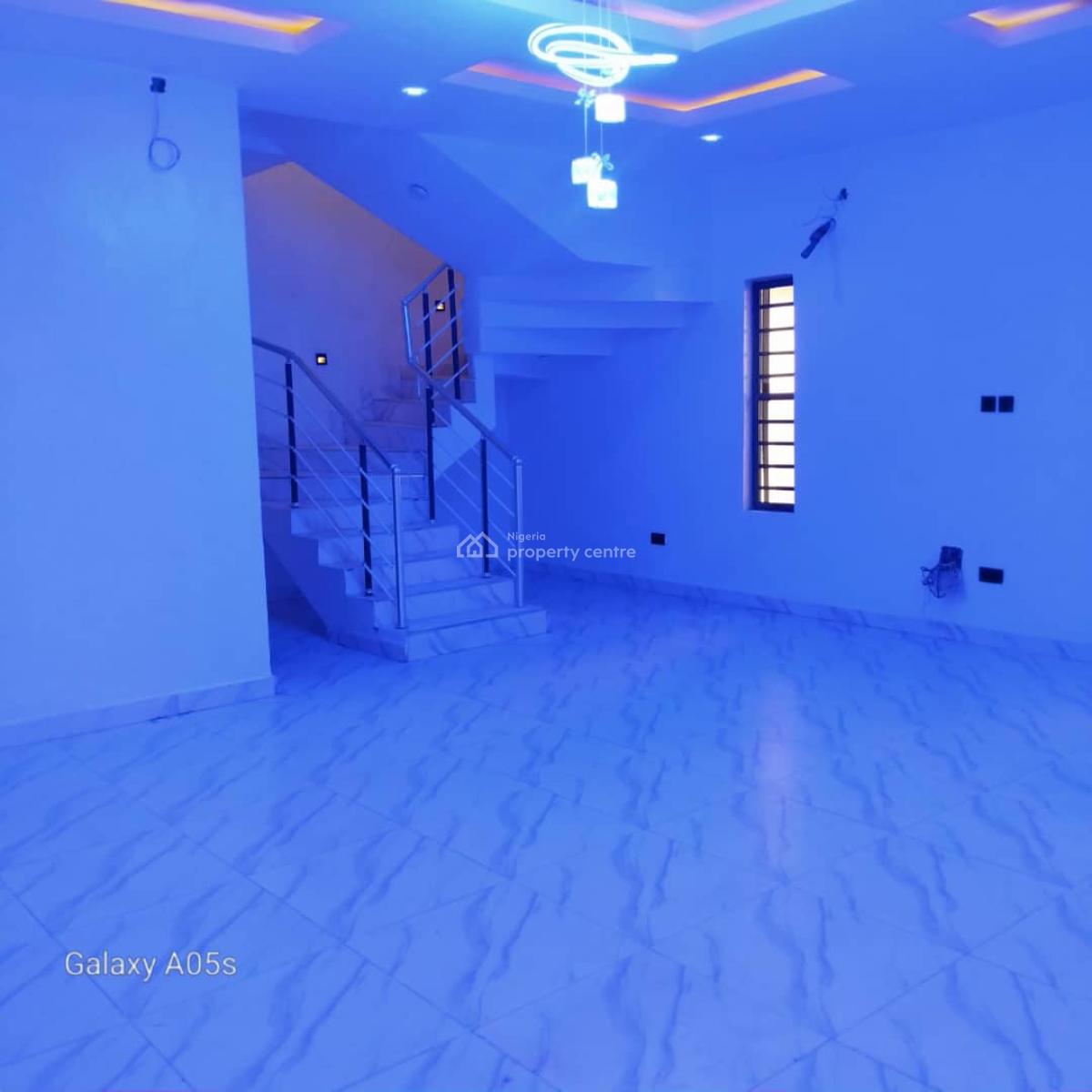 Spacious 4 Bedroom Terraced Duplex in a Secured Estate, Orchid, Lekki, Lagos, Terraced Duplex for Rent