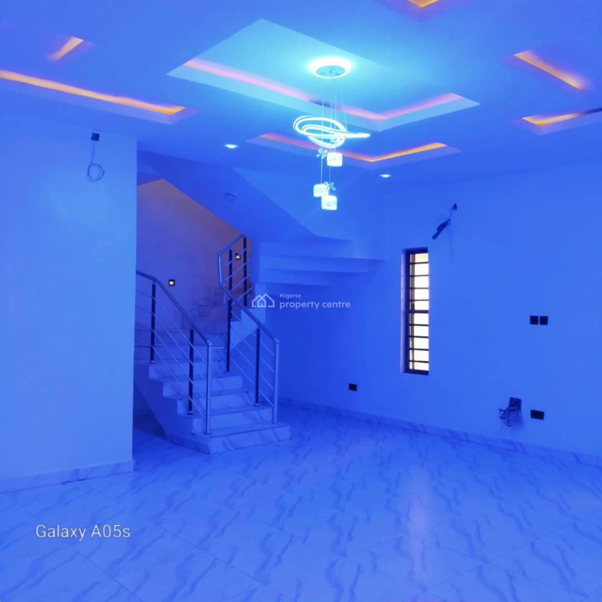 Spacious 4 Bedroom Terraced Duplex in a Secured Estate, Orchid, Lekki, Lagos, Terraced Duplex for Rent