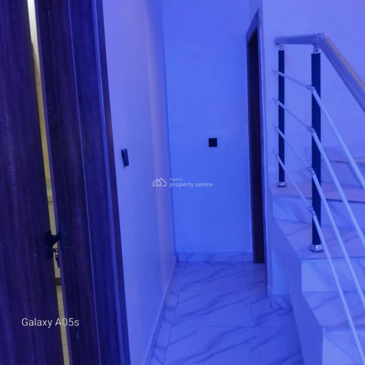 Spacious 4 Bedroom Terraced Duplex in a Secured Estate, Orchid, Lekki, Lagos, Terraced Duplex for Rent
