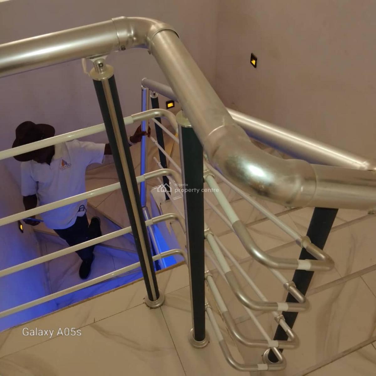 Spacious 4 Bedroom Terraced Duplex in a Secured Estate, Orchid, Lekki, Lagos, Terraced Duplex for Rent