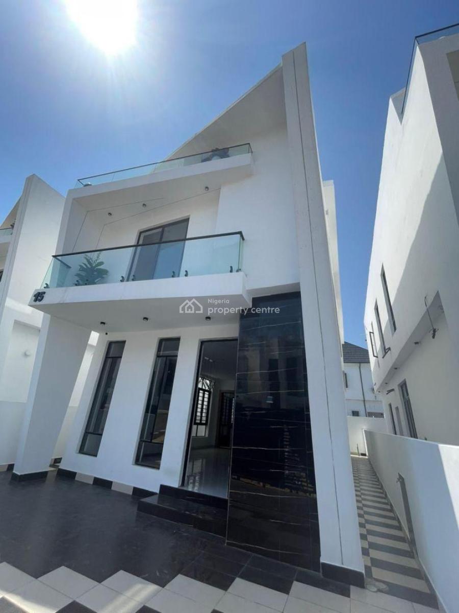 4 Bedrooma Fully Detached Duplex with Bq, Orchid Road, Lekki Phase 2, Lekki, Lagos, Detached Duplex for Sale