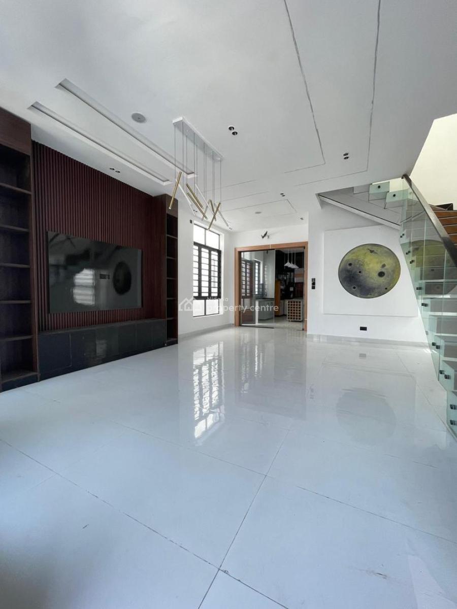 4 Bedrooma Fully Detached Duplex with Bq, Orchid Road, Lekki Phase 2, Lekki, Lagos, Detached Duplex for Sale