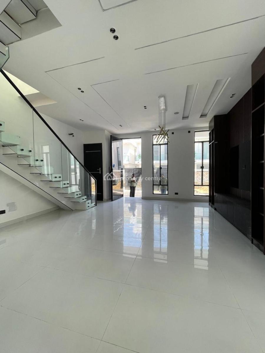 4 Bedrooma Fully Detached Duplex with Bq, Orchid Road, Lekki Phase 2, Lekki, Lagos, Detached Duplex for Sale