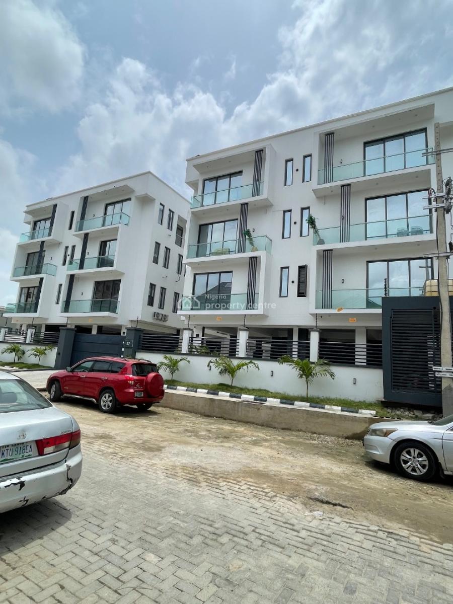2 Bedroom, Off Freedom, Lekki Phase 1, Lekki, Lagos, Flat / Apartment for Rent