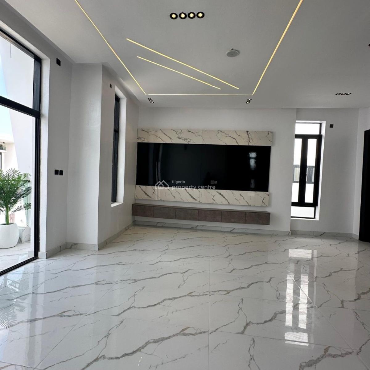 Luxurious 4 Bedroom Fully Detached Duplex with Bq, Swimming Pool, Orchid Road, Lekki Phase 2, Lekki, Lagos, Detached Duplex for Sale