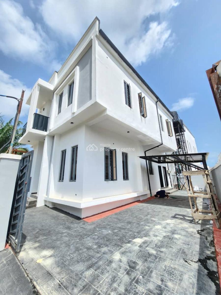 4 Bedroom Fully Detached Duplex, Ajah Lekki Lagos, Lekki, Lagos, Semi-detached Duplex for Sale