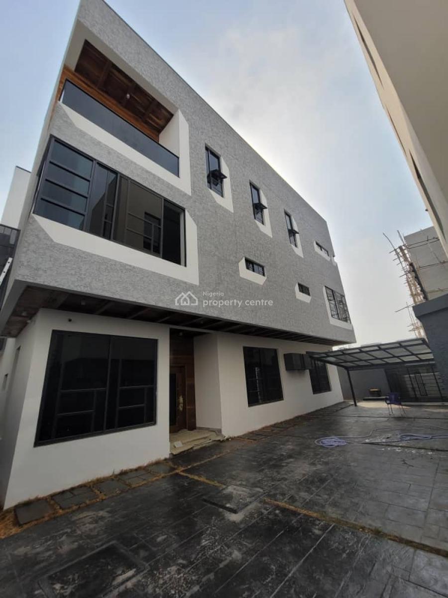 Luxurious 5 Bedroom Detached Duplex with Bq and Swimming Pool, New Ikoyi, Ikoyi, Lagos, Detached Duplex for Sale