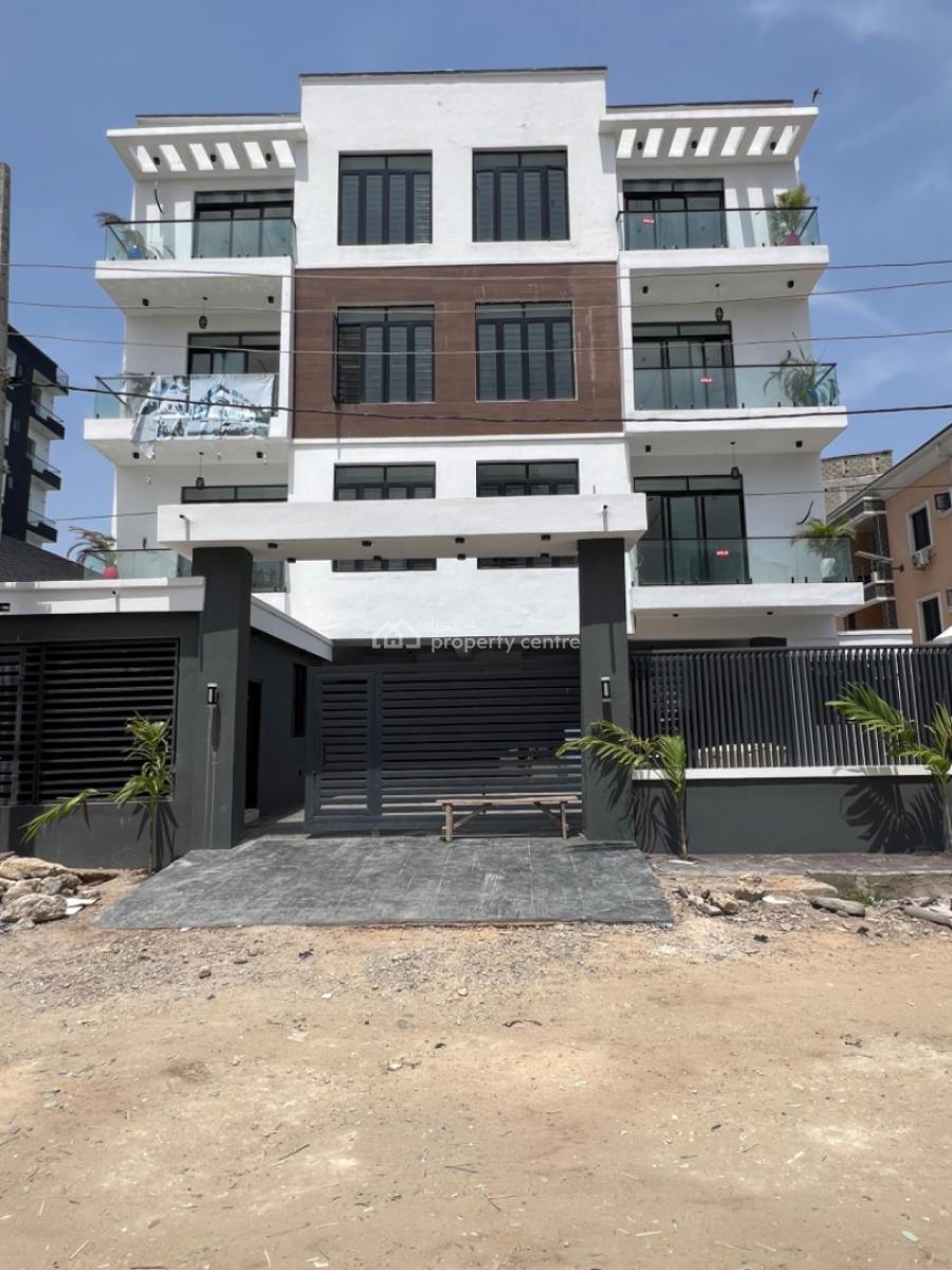 Contemporary 2 Bedrooms Apartment, Lekki Phase 1, Lekki, Lagos, Flat / Apartment for Sale