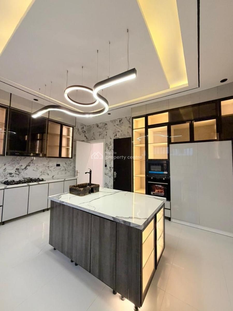 5 Bedroom Fully Detached, Freedom Way, Lekki Phase 1, Lekki, Lagos, Detached Duplex for Sale