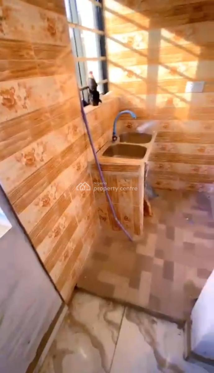 Newly Built Mini Flat with All Necessary Facilities in Secured Area, New Garage, Gbagada/bariga Axis, Gbagada, Lagos, Mini Flat (room and Parlour) for Rent