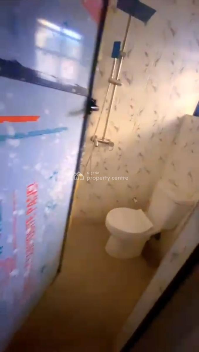 Newly Built Mini Flat with All Necessary Facilities in Secured Area, New Garage, Gbagada/bariga Axis, Gbagada, Lagos, Mini Flat (room and Parlour) for Rent