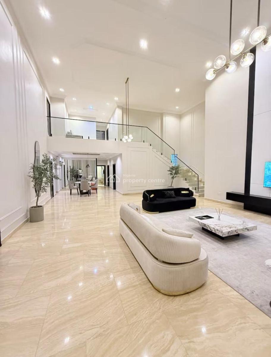 Luxury Furnished 4 Bedroom Maisonette, Parkview, Ikoyi, Lagos, Flat / Apartment for Rent