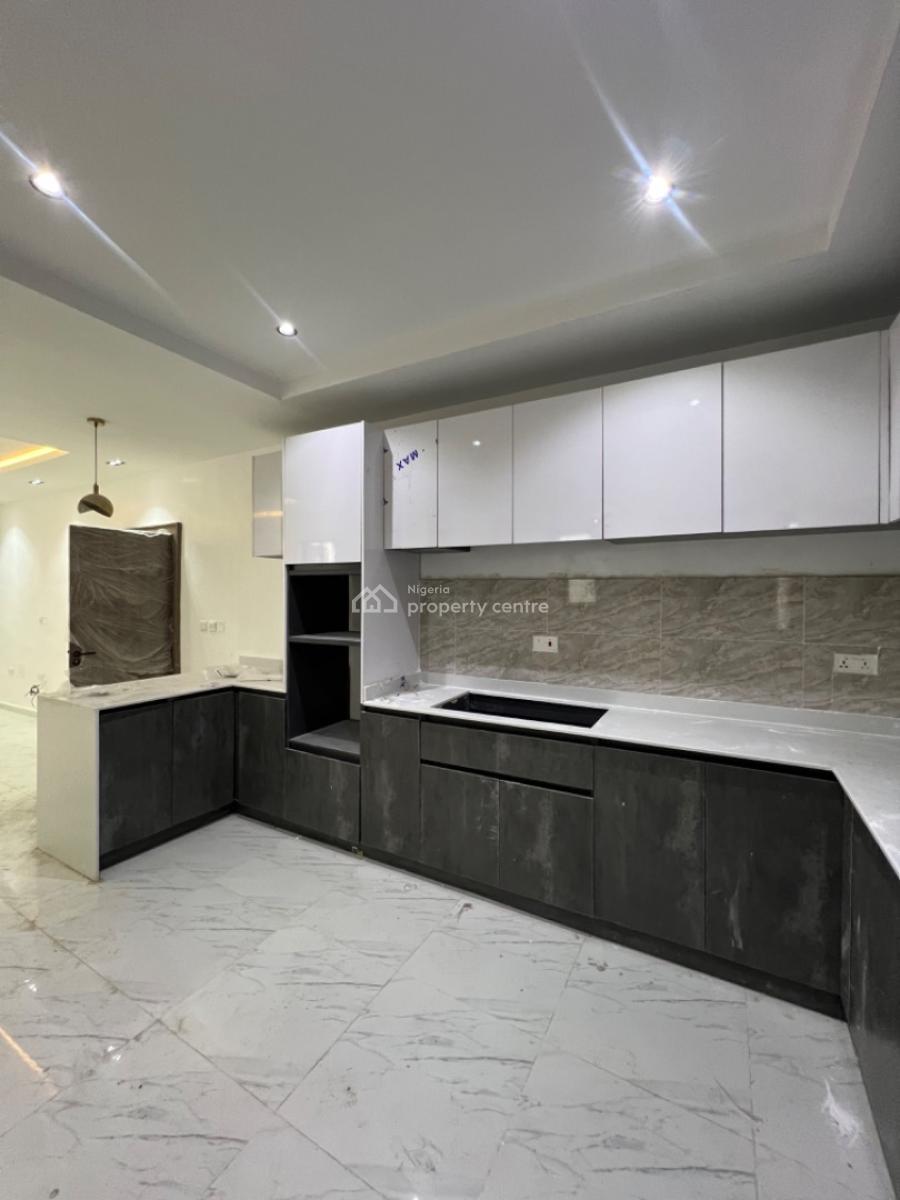 4 Bedroom Terrace Duplex with Bq, Lekki Phase 1, Lekki, Lagos, Terraced Duplex for Sale