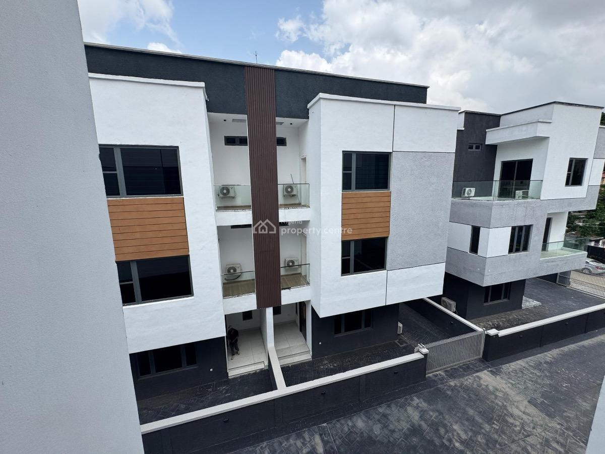 Brand New Luxury 4 Bedroom Semi Detached Duplexes, Adeniyi Jones, Ikeja, Lagos, Semi-detached Duplex for Sale
