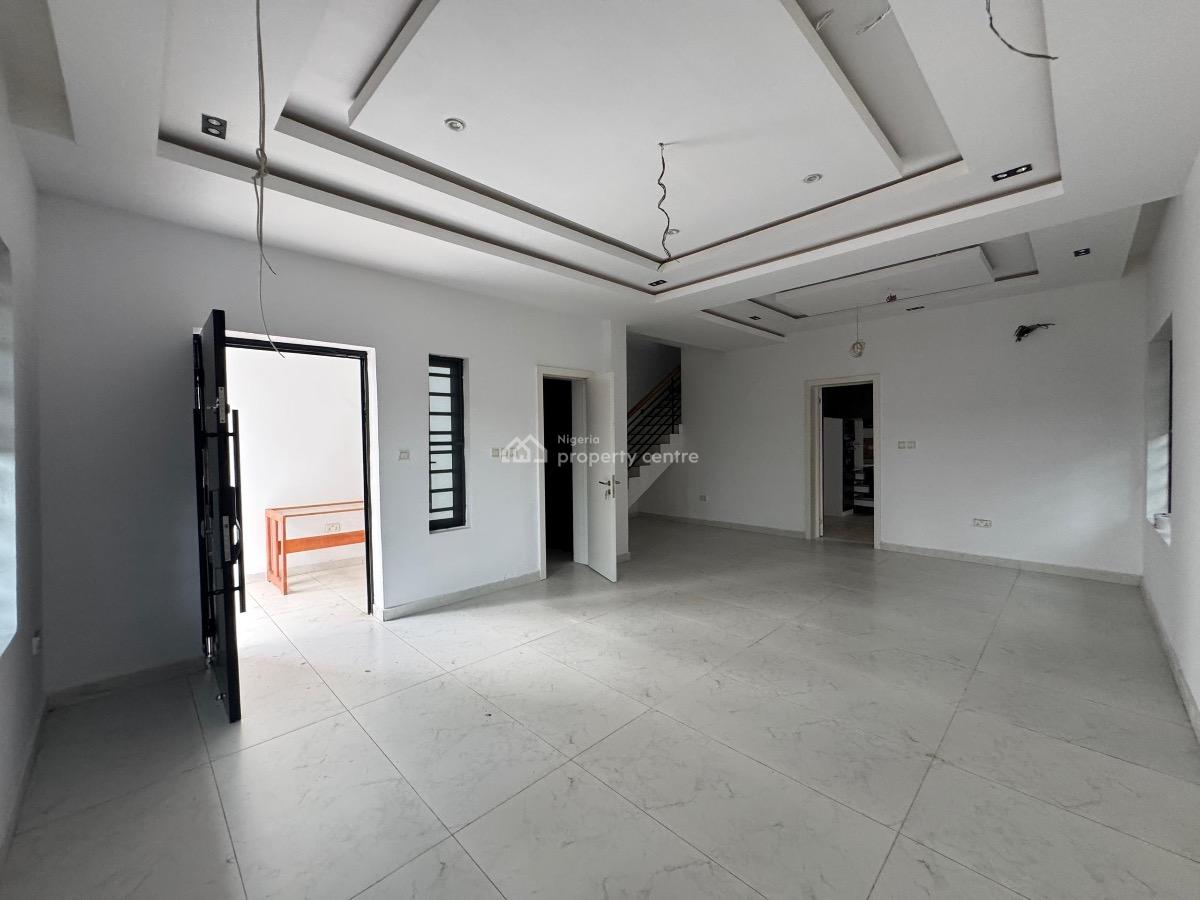Brand New Luxury 4 Bedroom Semi Detached Duplexes, Adeniyi Jones, Ikeja, Lagos, Semi-detached Duplex for Sale