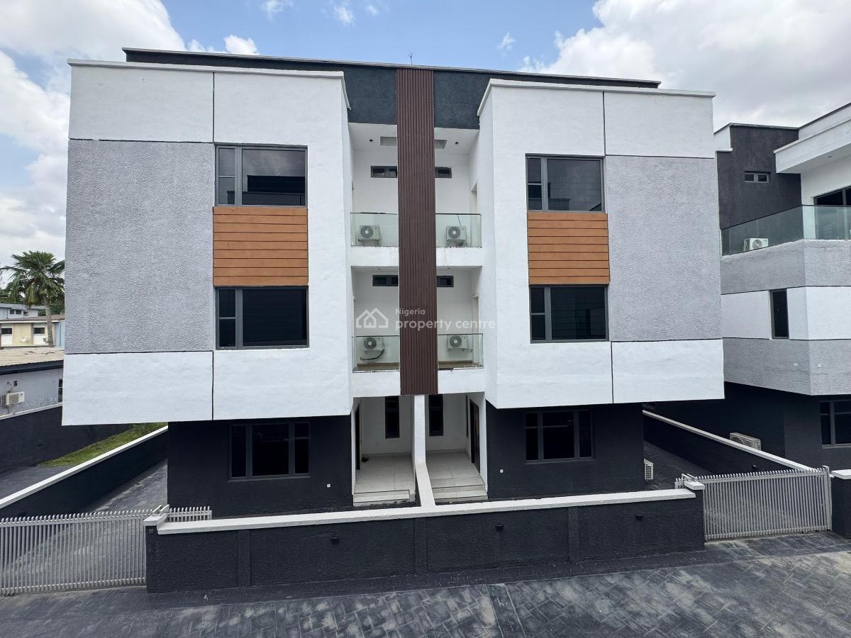 Brand New Luxury 4 Bedroom Semi Detached Duplexes, Adeniyi Jones, Ikeja, Lagos, Semi-detached Duplex for Sale