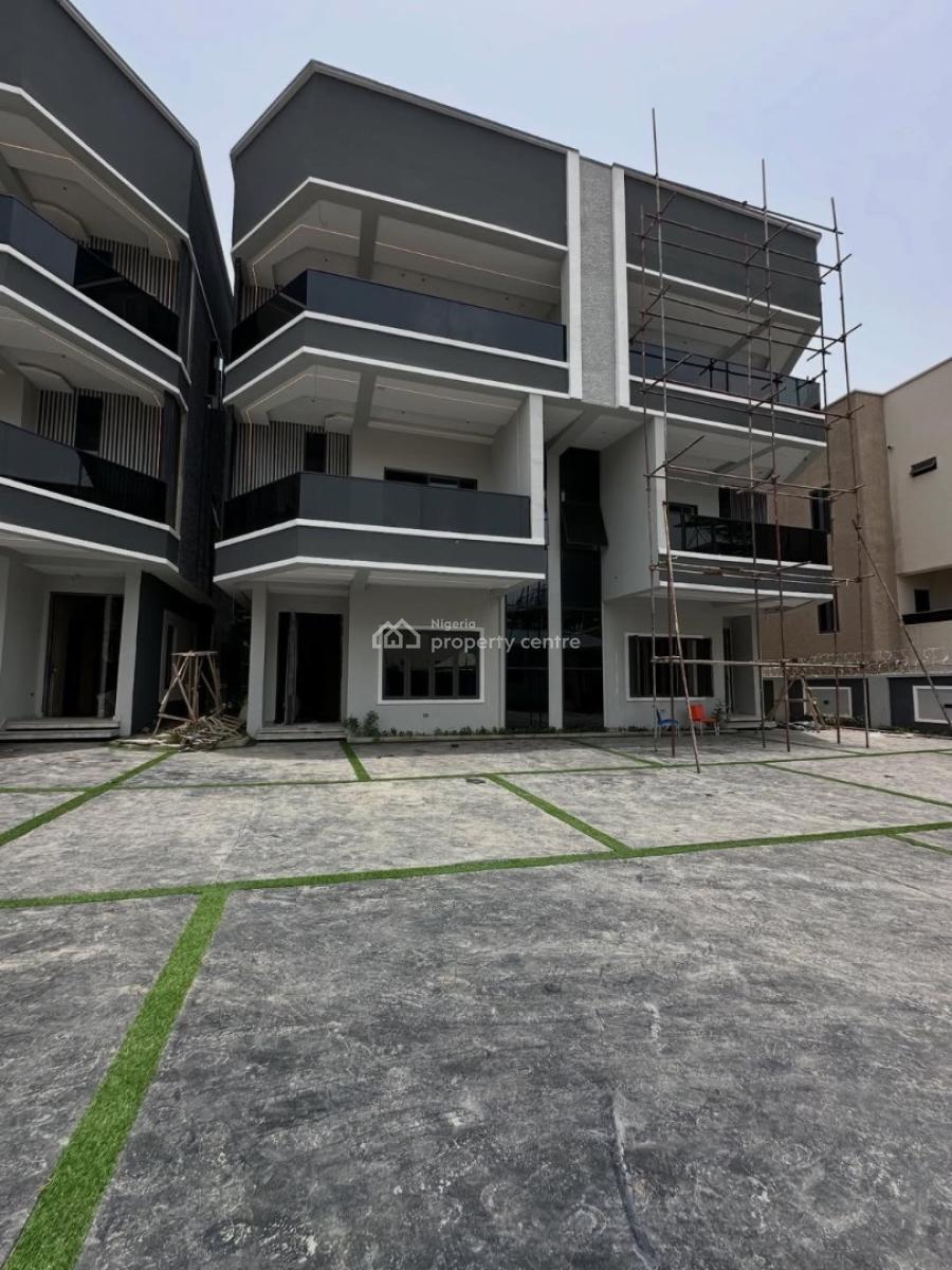 Pristine 4 Bedroom Terrace with Bq an Elevator, Utako, Abuja, Terraced Duplex for Sale