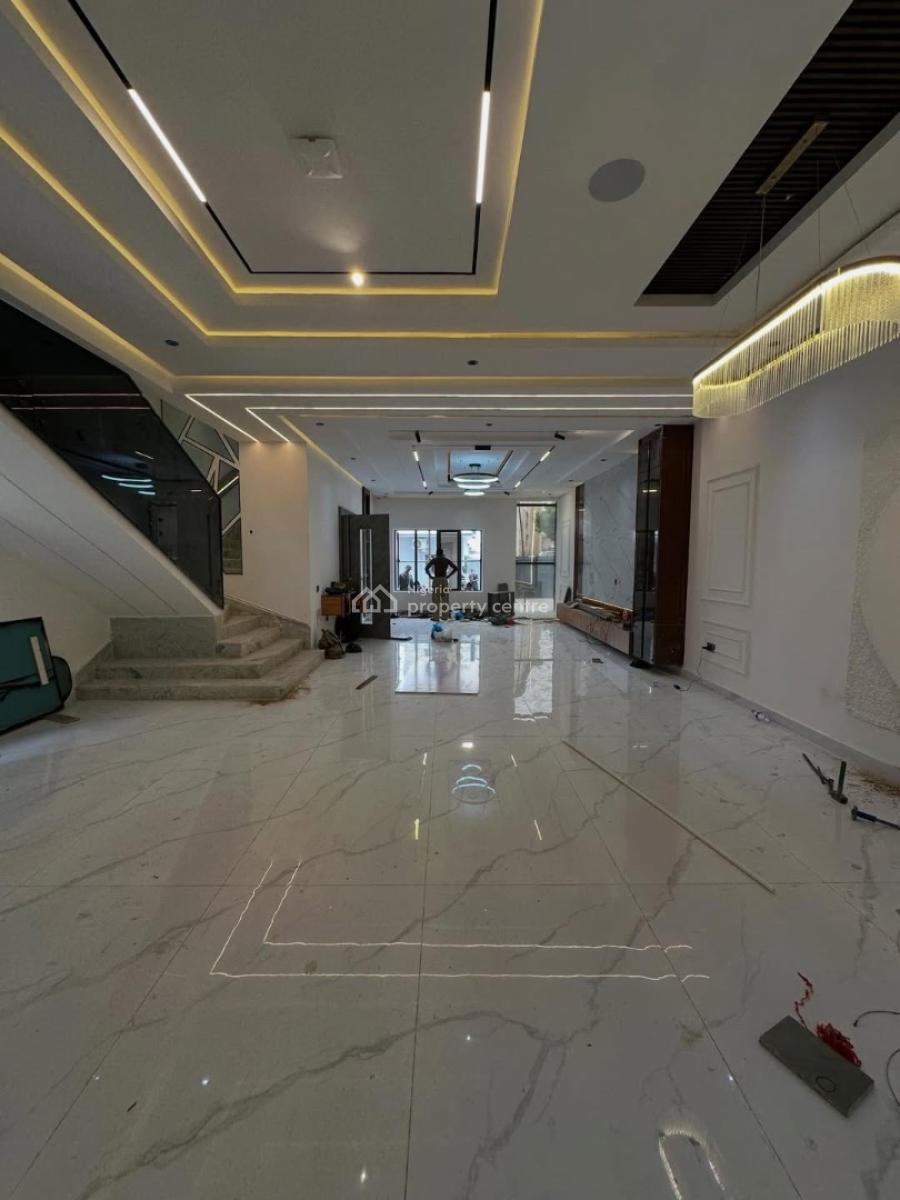 Pristine 4 Bedroom Terrace with Bq an Elevator, Utako, Abuja, Terraced Duplex for Sale