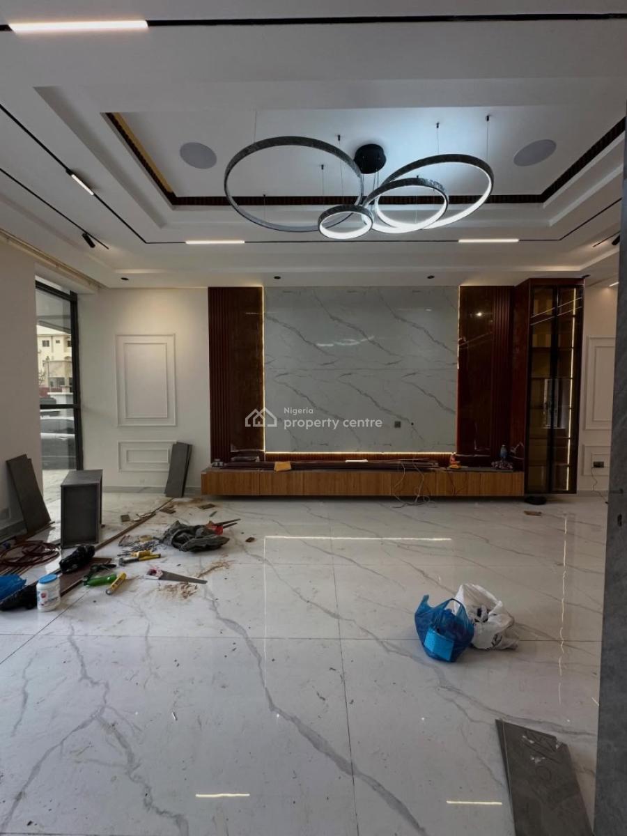 Pristine 4 Bedroom Terrace with Bq an Elevator, Utako, Abuja, Terraced Duplex for Sale