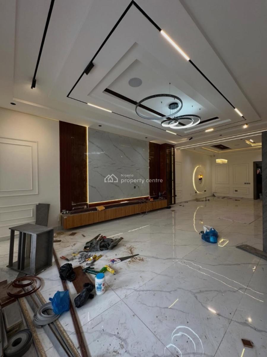 Pristine 4 Bedroom Terrace with Bq an Elevator, Utako, Abuja, Terraced Duplex for Sale