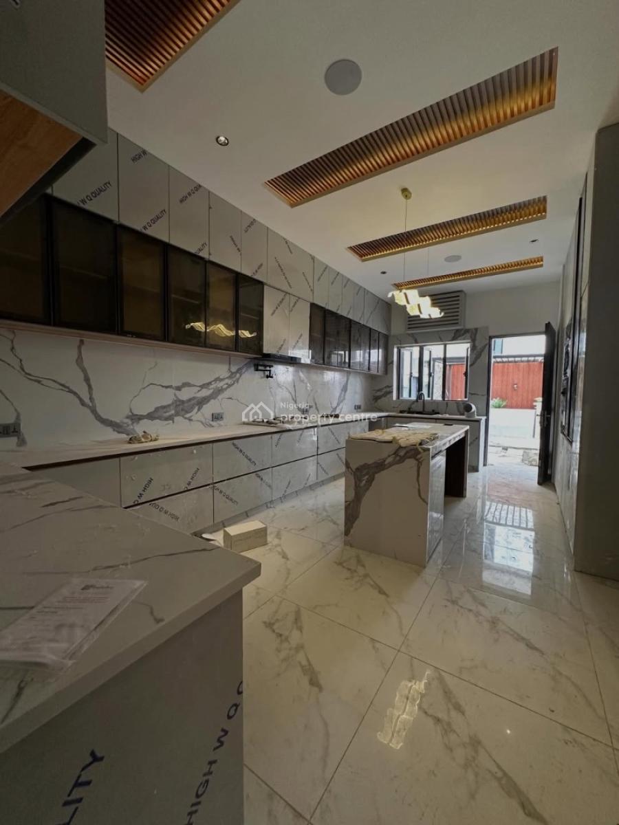 Pristine 4 Bedroom Terrace with Bq an Elevator, Utako, Abuja, Terraced Duplex for Sale