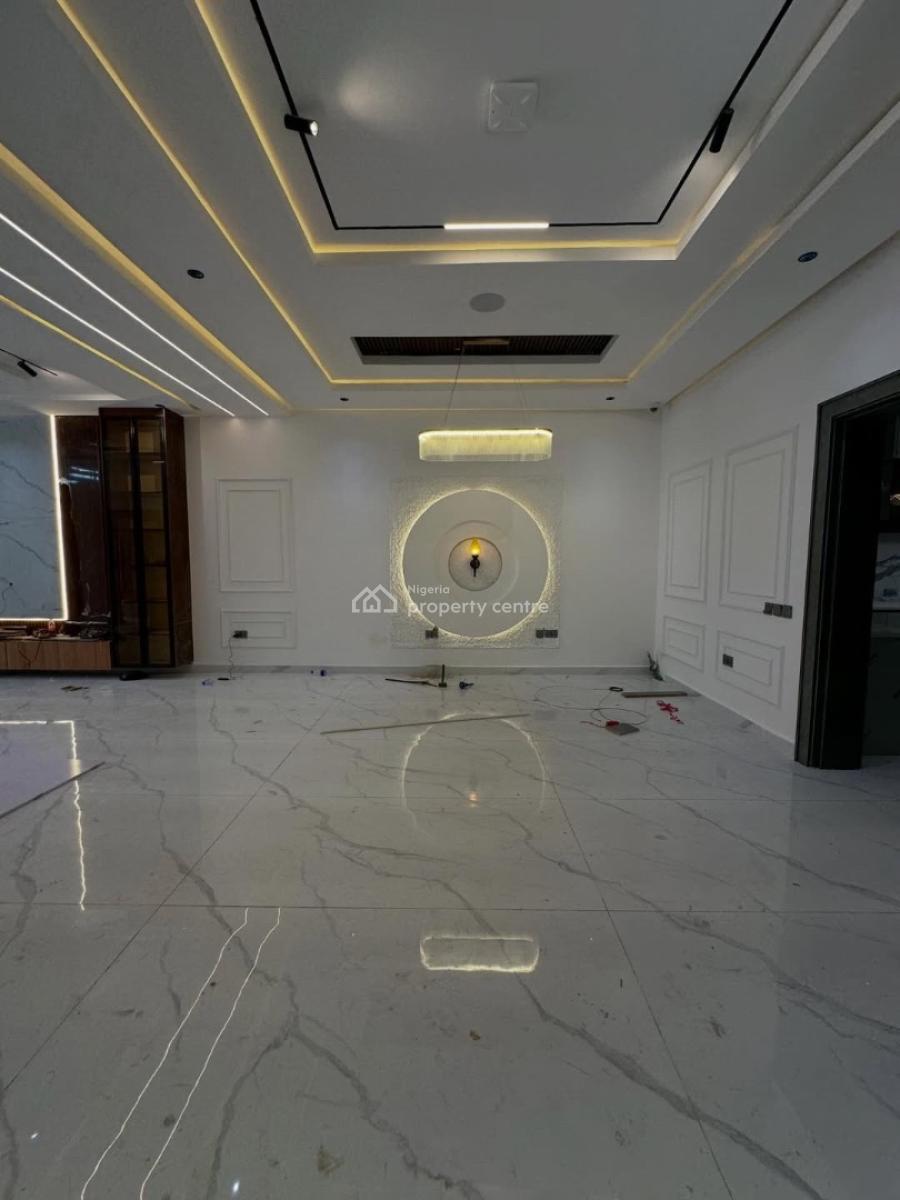 Pristine 4 Bedroom Terrace with Bq an Elevator, Utako, Abuja, Terraced Duplex for Sale