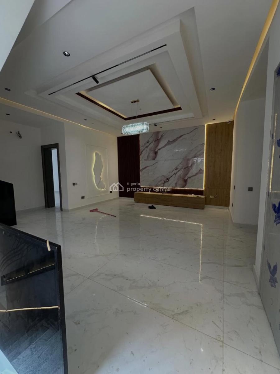 Pristine 4 Bedroom Terrace with Bq an Elevator, Utako, Abuja, Terraced Duplex for Sale