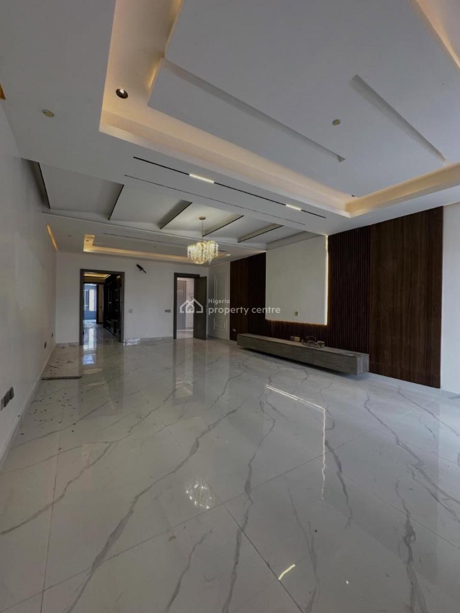 Pristine 4 Bedroom Terrace with Bq an Elevator, Utako, Abuja, Terraced Duplex for Sale