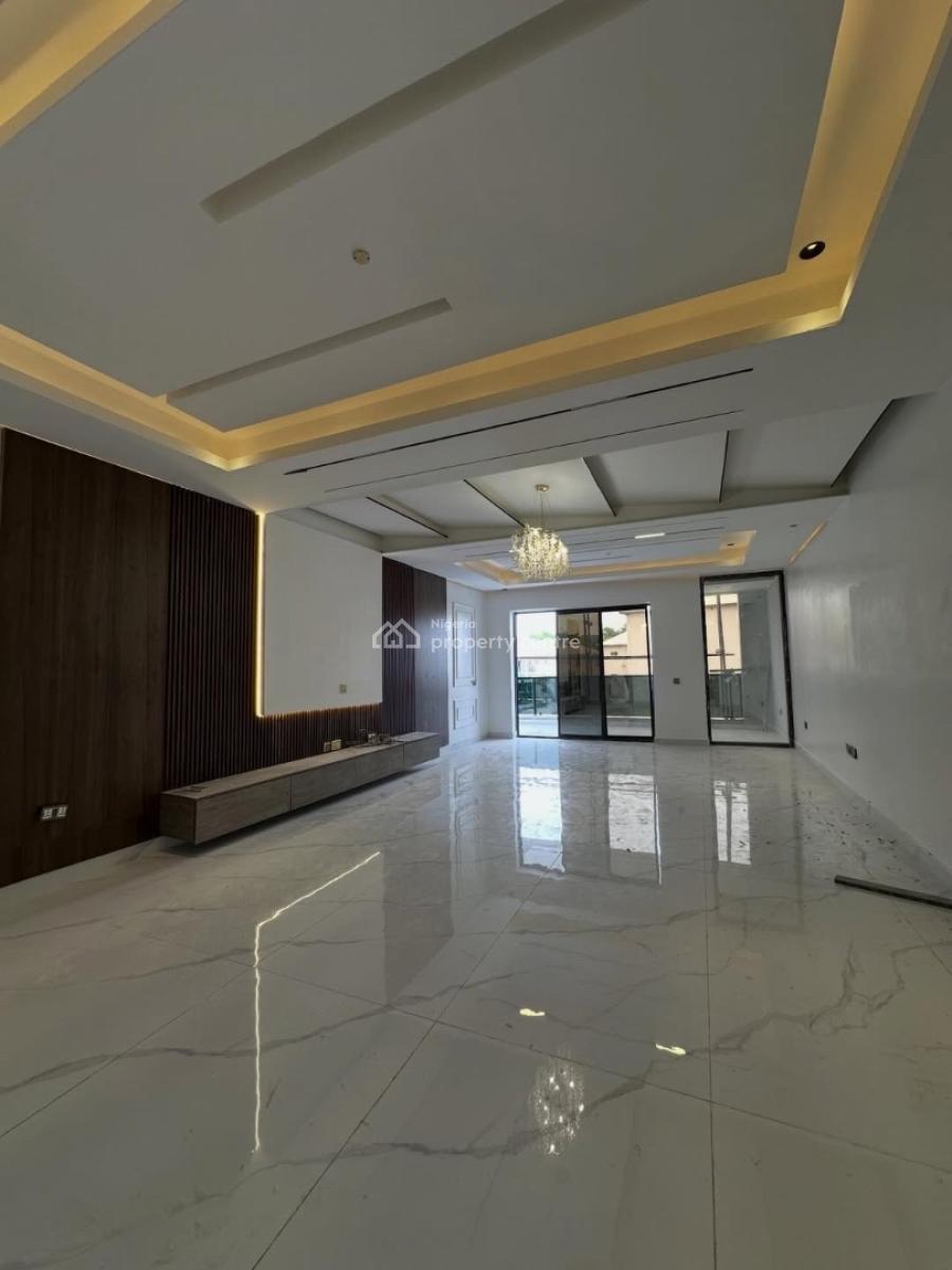 Pristine 4 Bedroom Terrace with Bq an Elevator, Utako, Abuja, Terraced Duplex for Sale