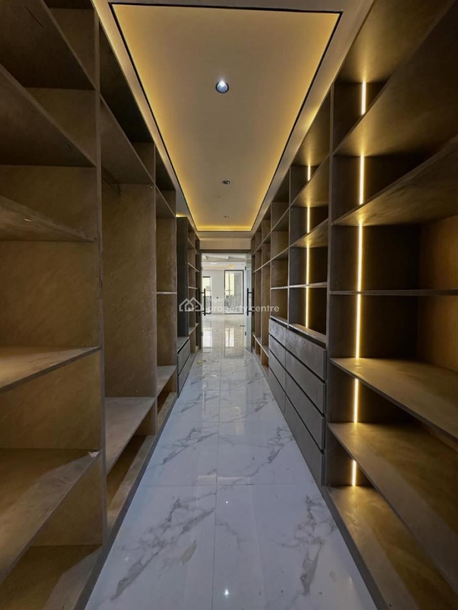 Pristine 4 Bedroom Terrace with Bq an Elevator, Utako, Abuja, Terraced Duplex for Sale