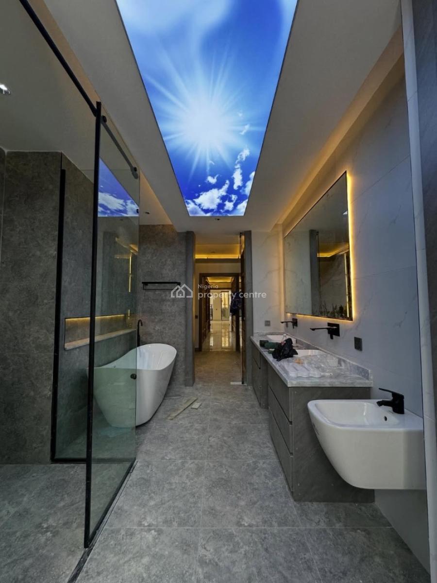 Pristine 4 Bedroom Terrace with Bq an Elevator, Utako, Abuja, Terraced Duplex for Sale