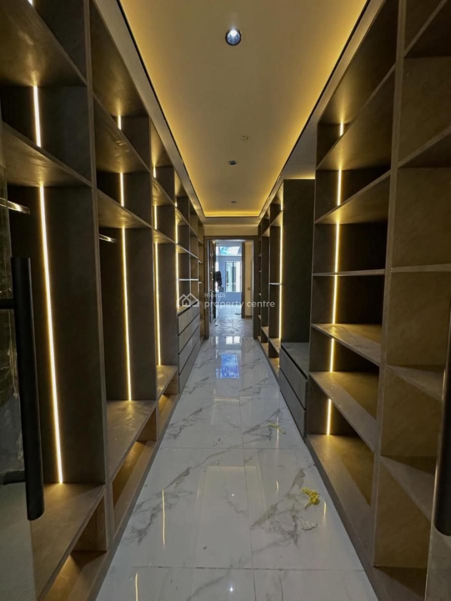 Pristine 4 Bedroom Terrace with Bq an Elevator, Utako, Abuja, Terraced Duplex for Sale