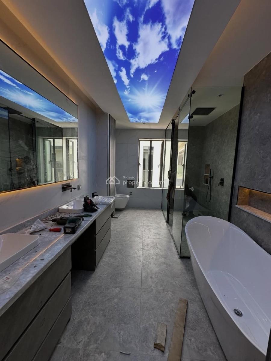 Pristine 4 Bedroom Terrace with Bq an Elevator, Utako, Abuja, Terraced Duplex for Sale