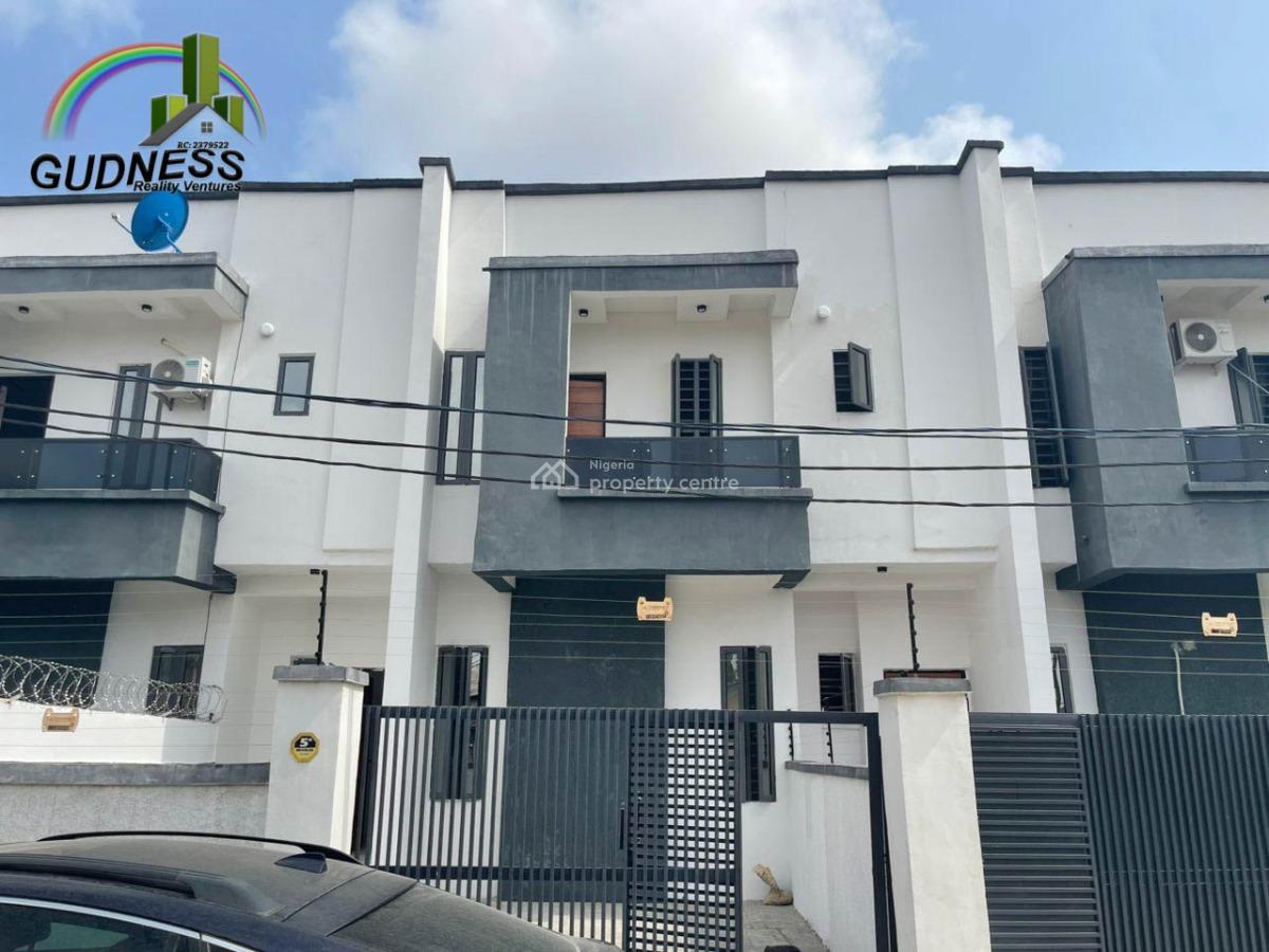 4 Bedroom  Terrace Duplex, Sangotedo, Ajah, Lagos, House for Sale