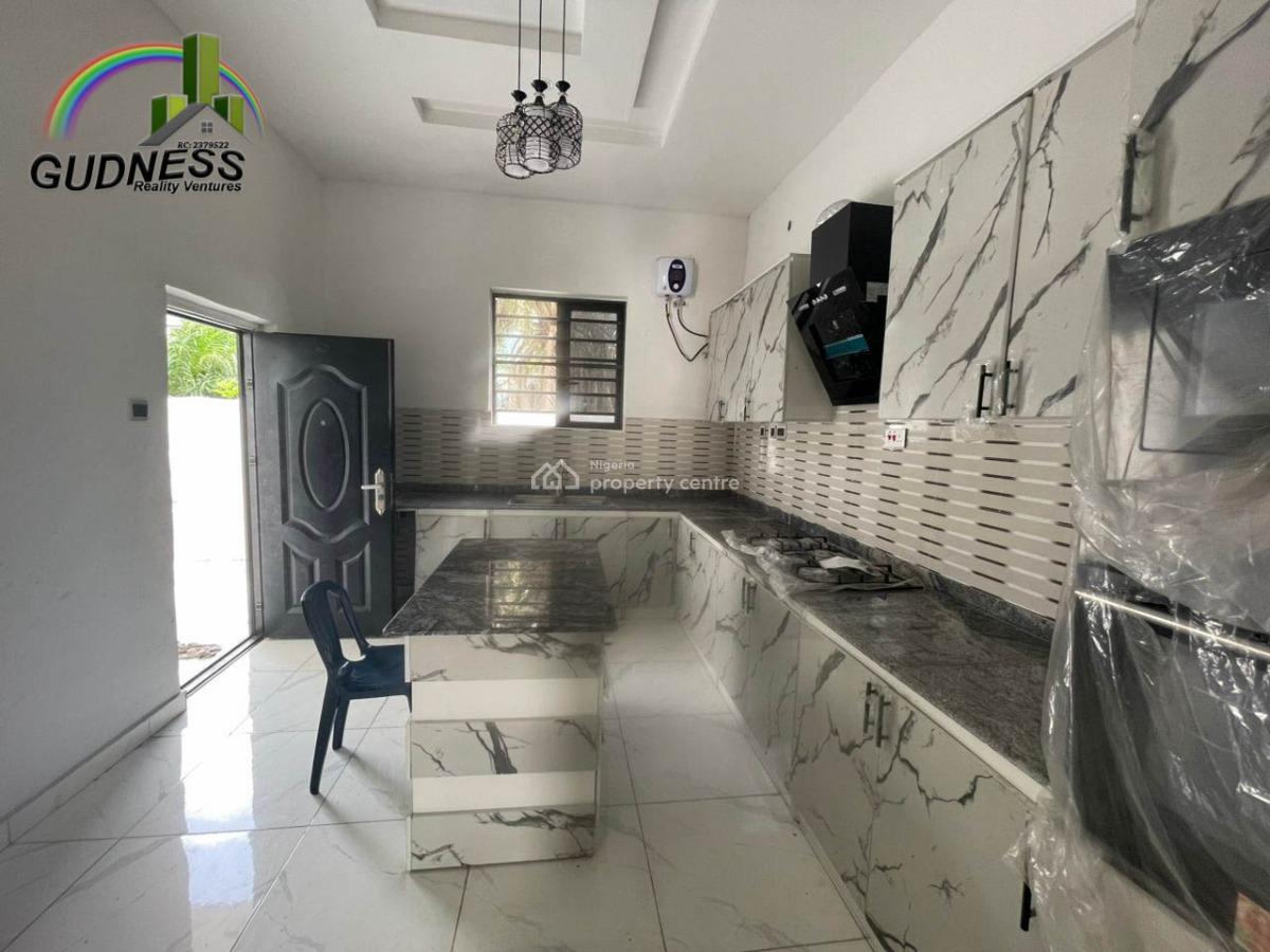 4 Bedroom  Terrace Duplex, Sangotedo, Ajah, Lagos, House for Sale