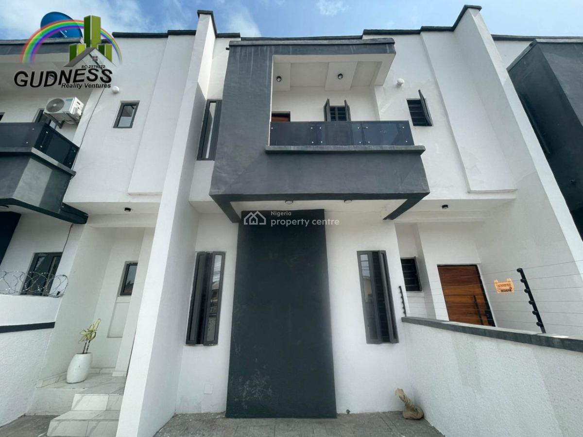 4 Bedroom  Terrace Duplex, Sangotedo, Ajah, Lagos, House for Sale
