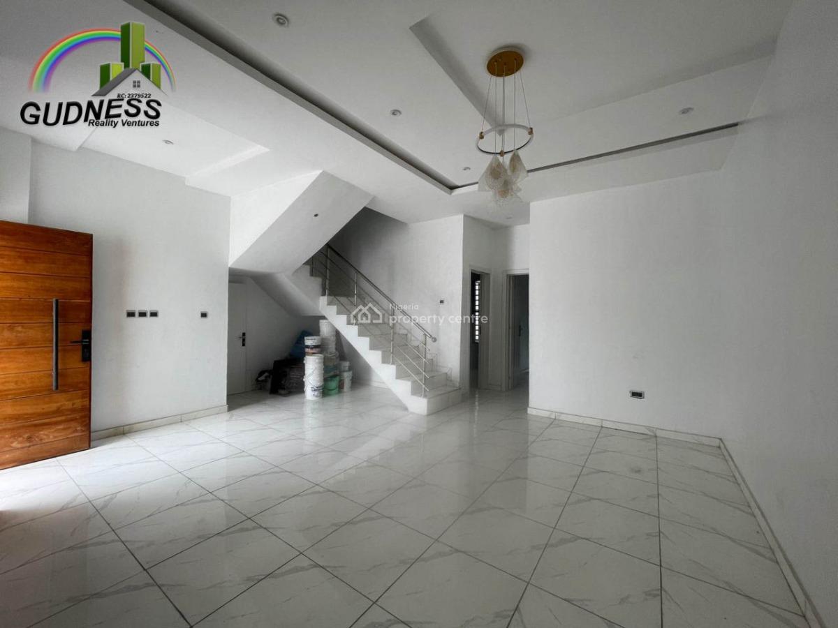 4 Bedroom  Terrace Duplex, Sangotedo, Ajah, Lagos, House for Sale