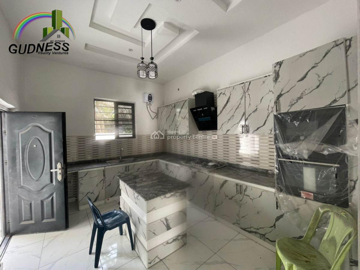 4 Bedroom  Terrace Duplex, Sangotedo, Ajah, Lagos, House for Sale