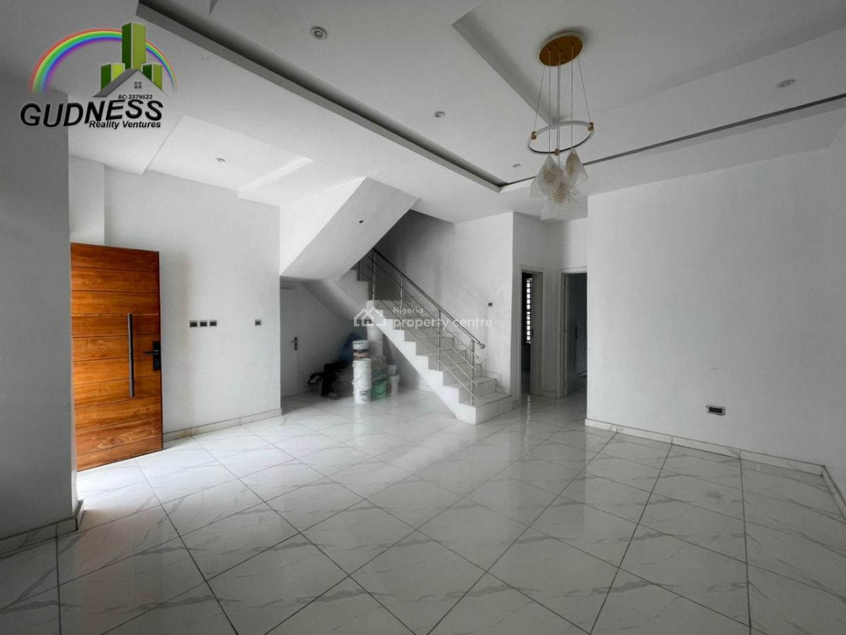 4 Bedroom  Terrace Duplex, Sangotedo, Ajah, Lagos, House for Sale