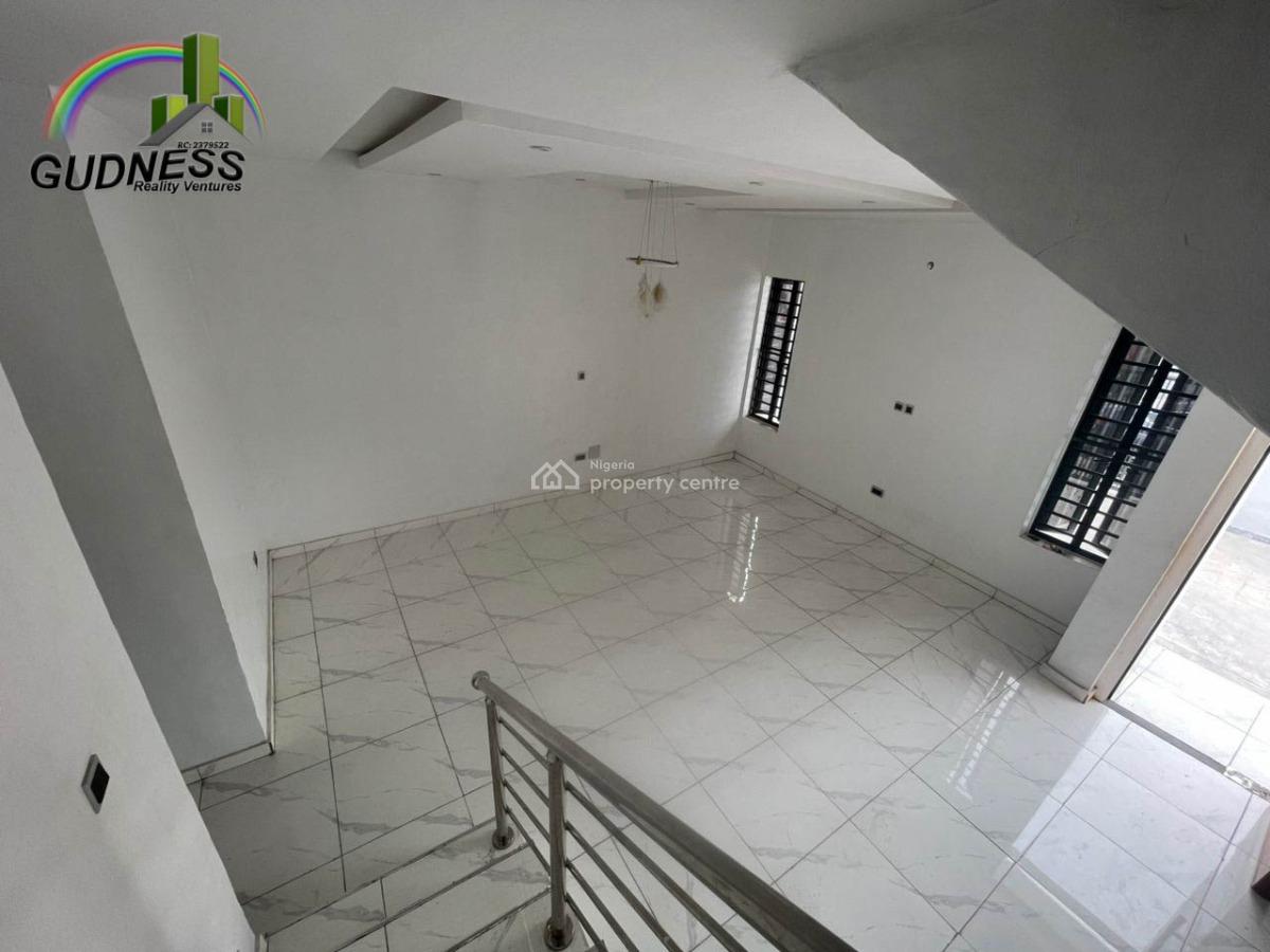 4 Bedroom  Terrace Duplex, Sangotedo, Ajah, Lagos, House for Sale