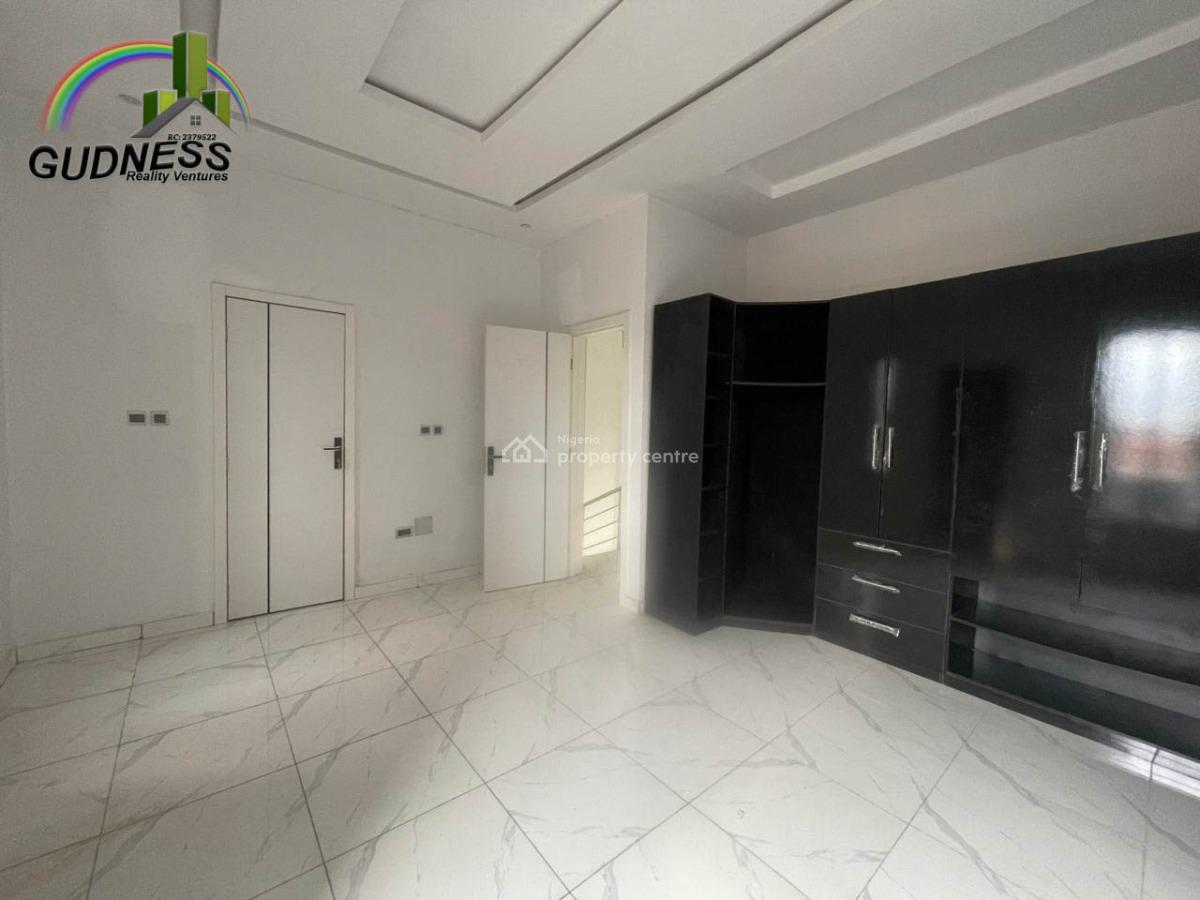 4 Bedroom  Terrace Duplex, Sangotedo, Ajah, Lagos, House for Sale