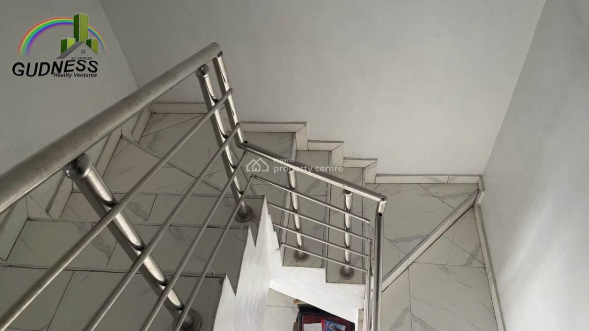 4 Bedroom  Terrace Duplex, Sangotedo, Ajah, Lagos, House for Sale