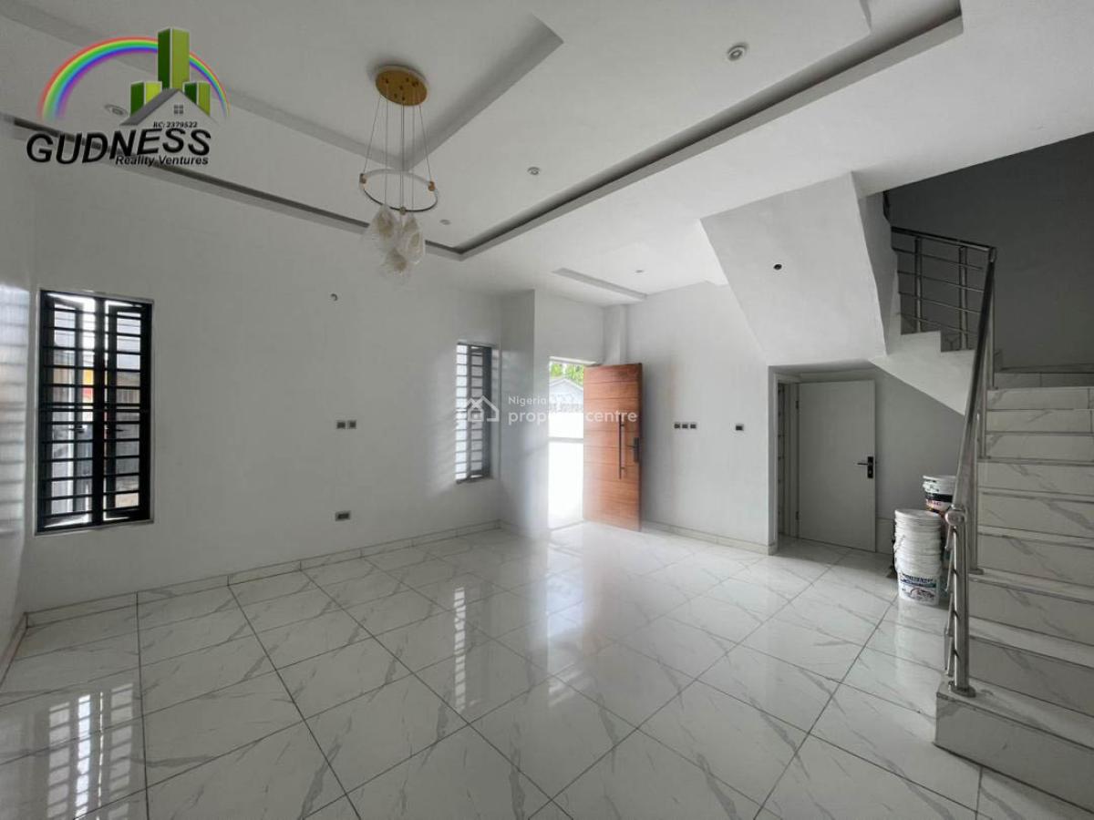 4 Bedroom  Terrace Duplex, Sangotedo, Ajah, Lagos, House for Sale