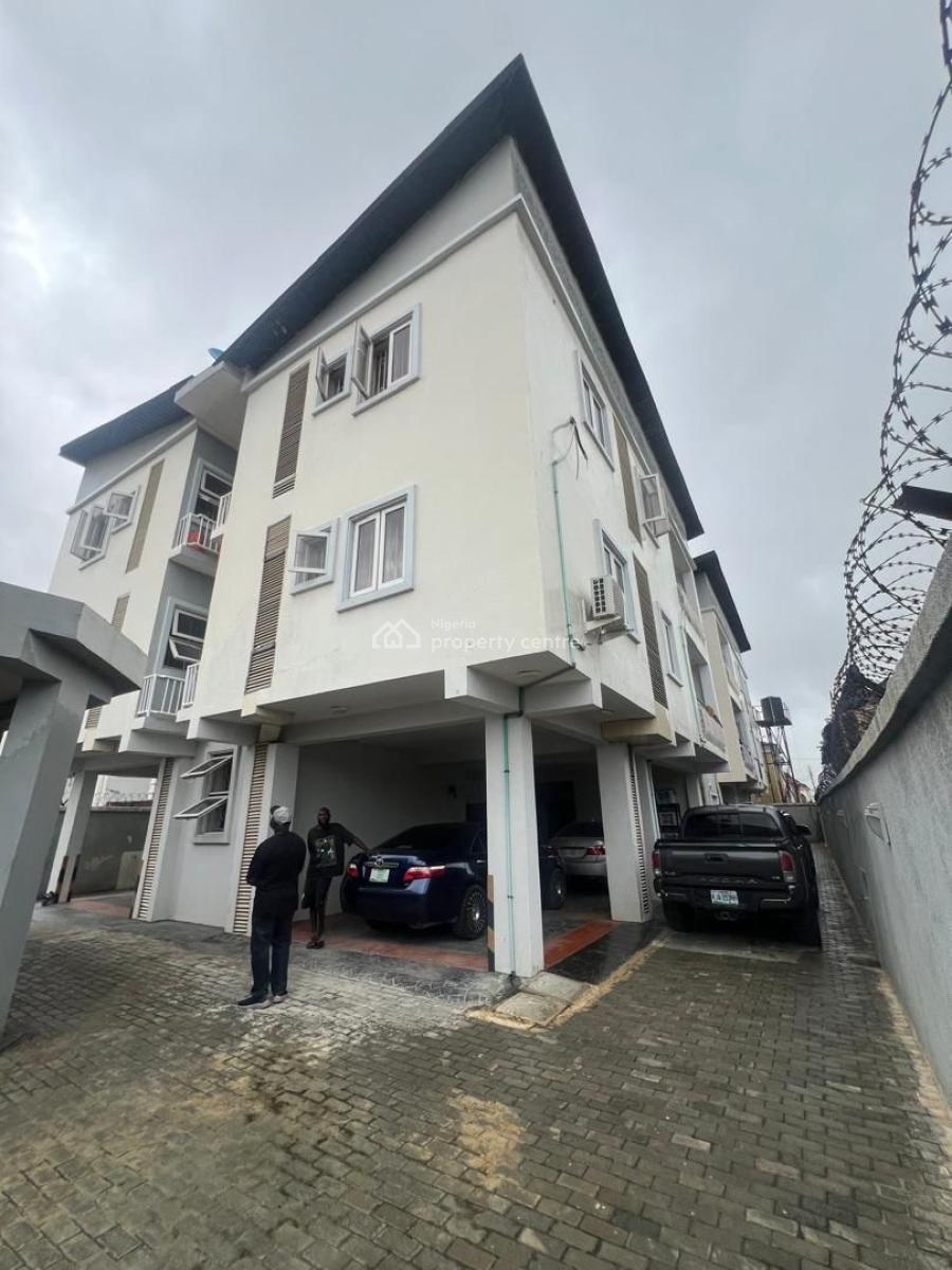 Lovely One Bedroom Apartment in a Secured Estate, Sangotedo, Ajah, Lagos, Mini Flat (room and Parlour) for Rent