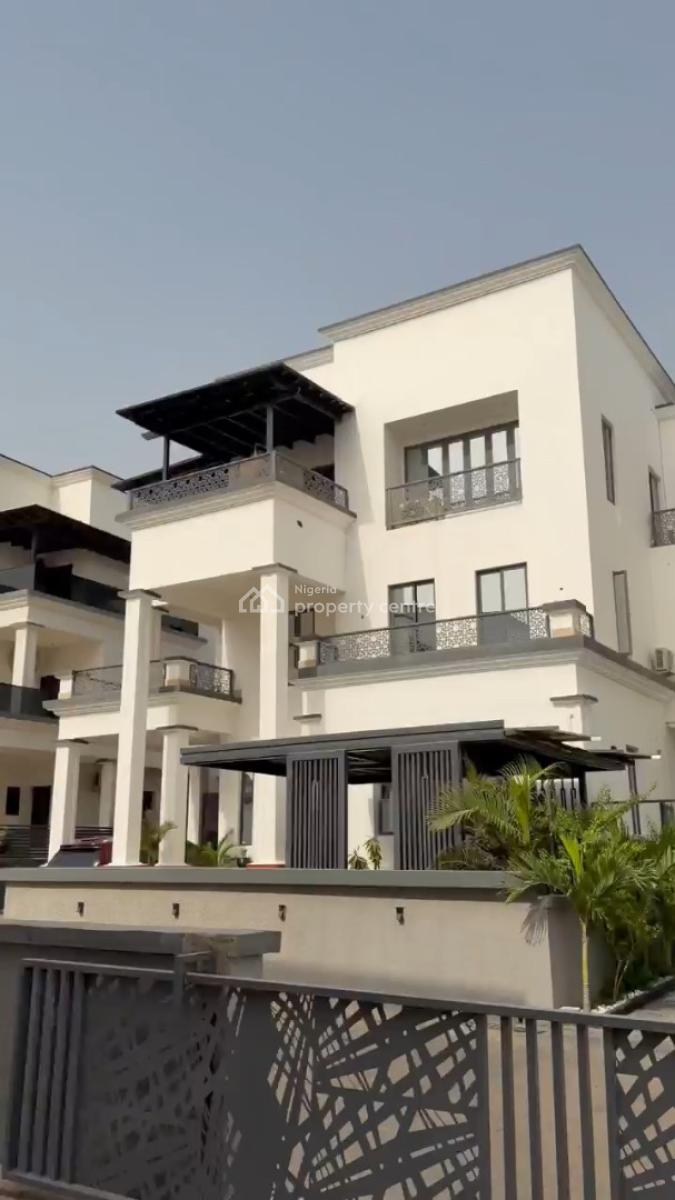 a Super Standard and Exquisite Tastefully Finished 5 Bedrooms Fully Detached, Katampe Extension, Katampe, Abuja, Detached Duplex for Rent
