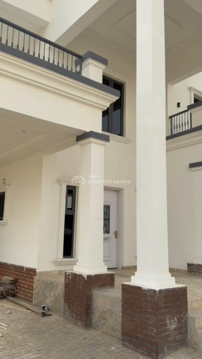 a Super Standard and Exquisite Tastefully Finished 5 Bedrooms Fully Detached, Katampe Extension, Katampe, Abuja, Detached Duplex for Rent