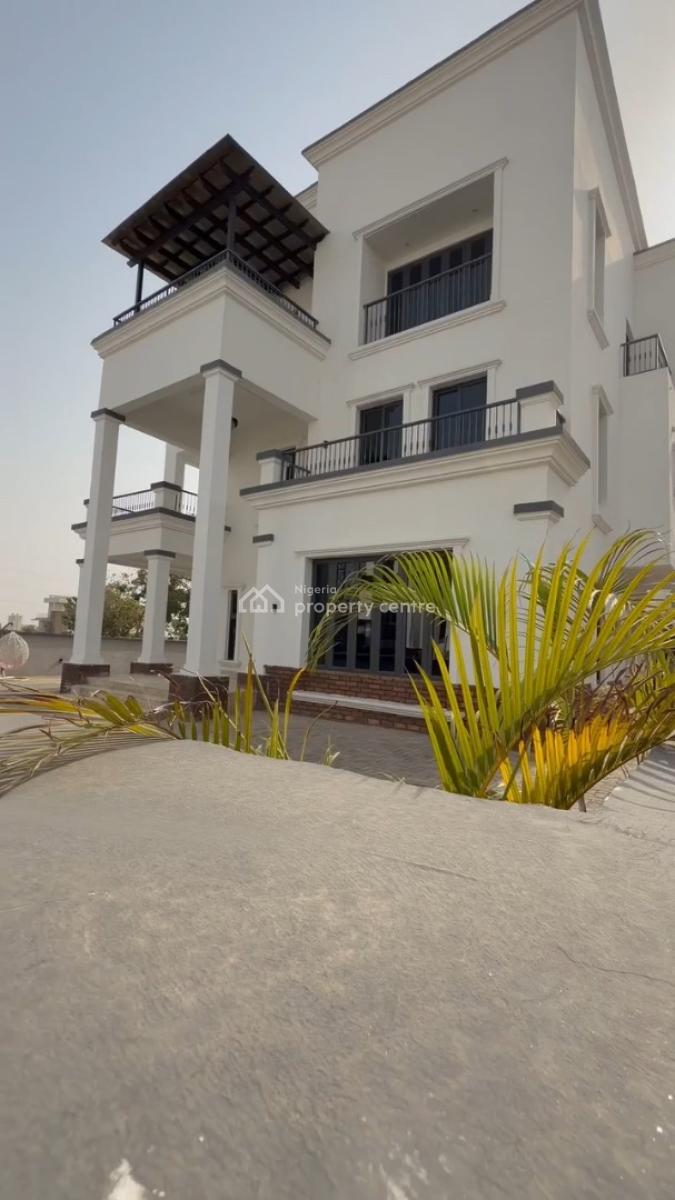 a Super Standard and Exquisite Tastefully Finished 5 Bedrooms Fully Detached, Katampe Extension, Katampe, Abuja, Detached Duplex for Rent